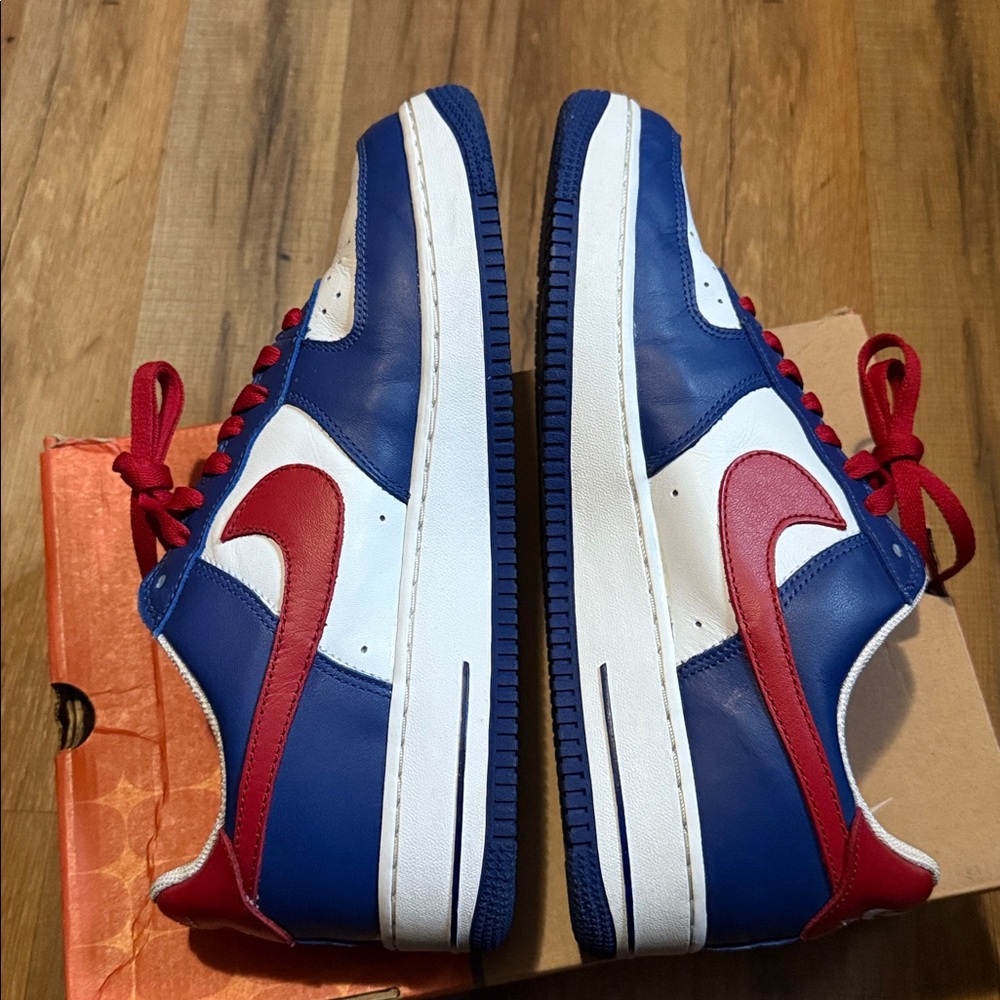 2004 Nike Air Force 1 USA Independence Day - Picture 6 of 12